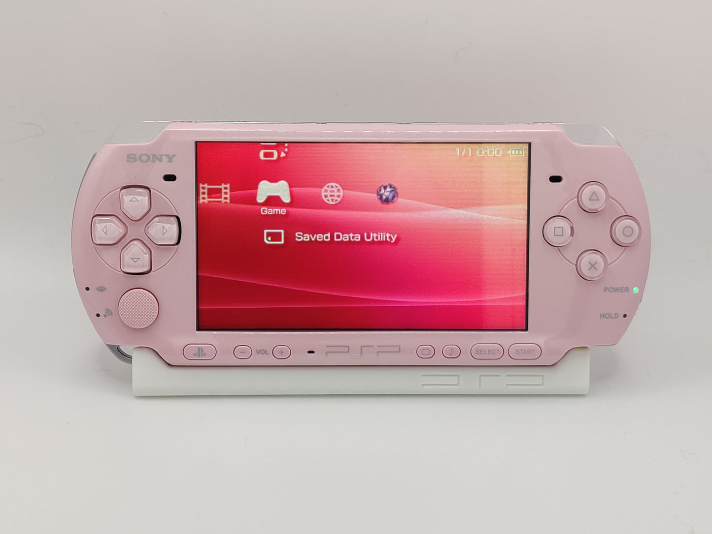 Blossom Pink PSP 3000