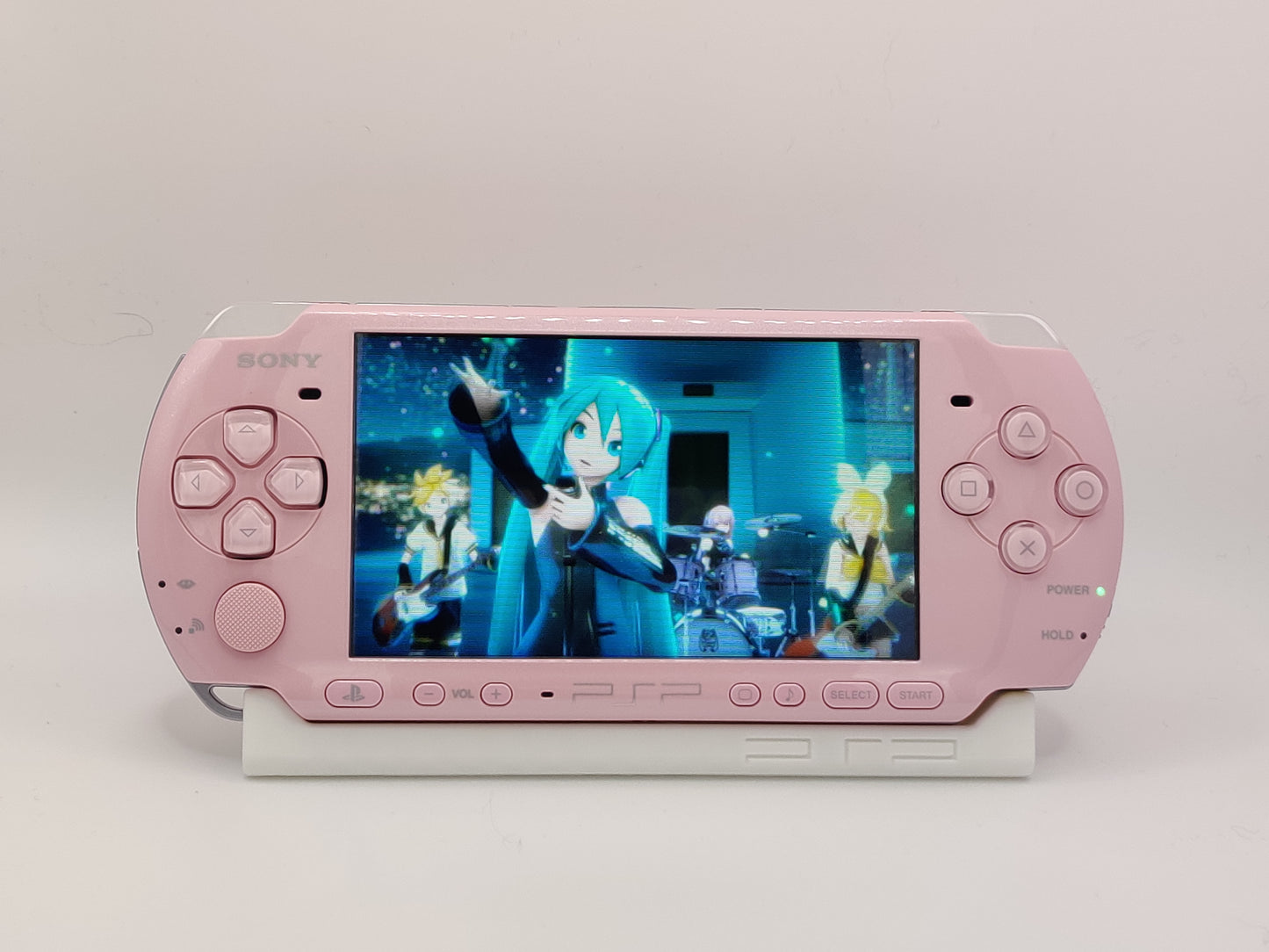 Blossom Pink PSP 3000