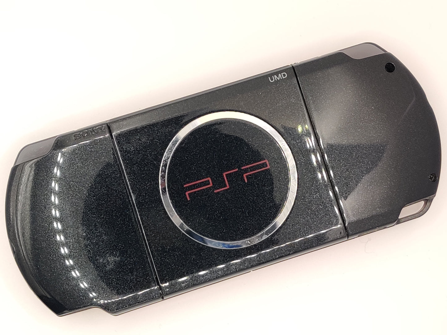 Red Black PSP 3000