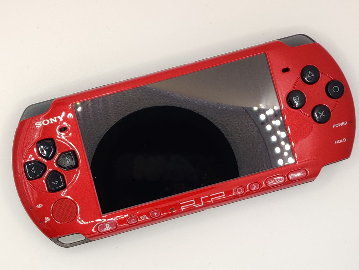 Red Black PSP 3000