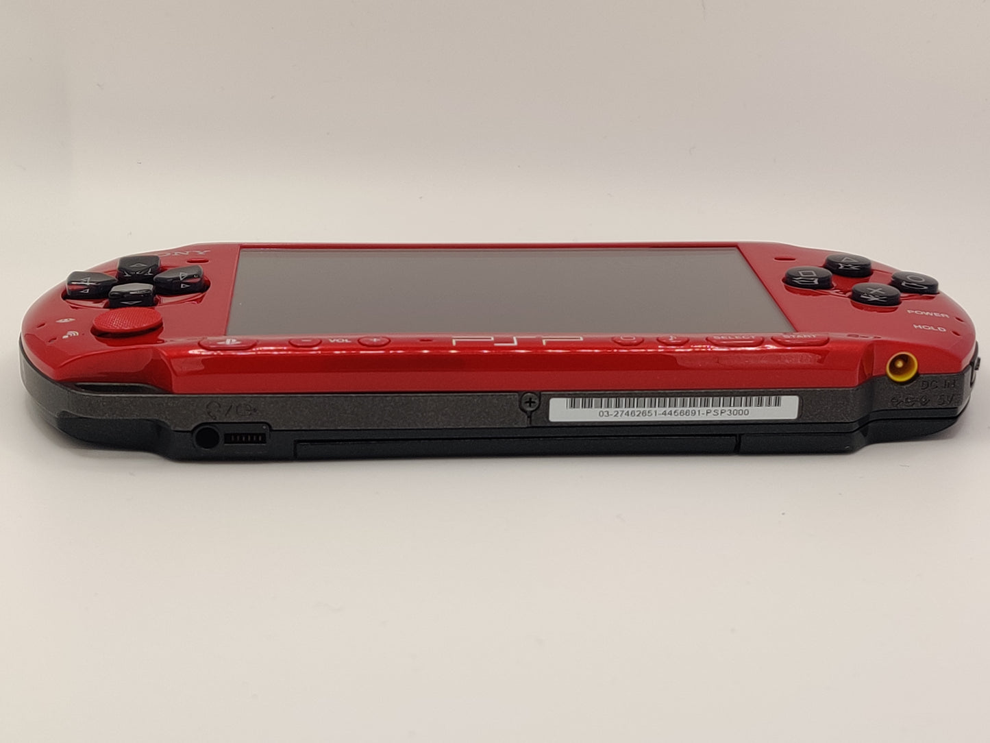 Red Black PSP 3000