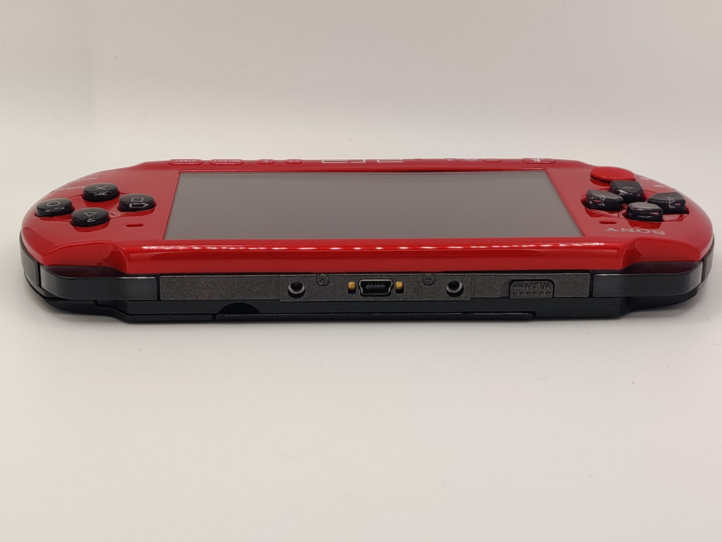 Red Black PSP 3000