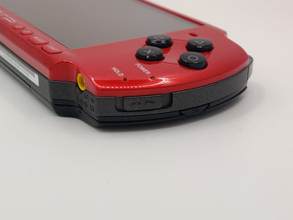 Red Black PSP 3000