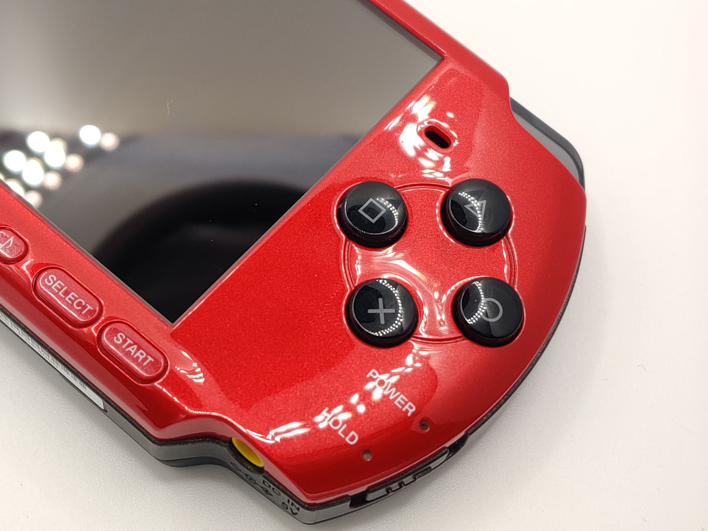 Red Black PSP 3000