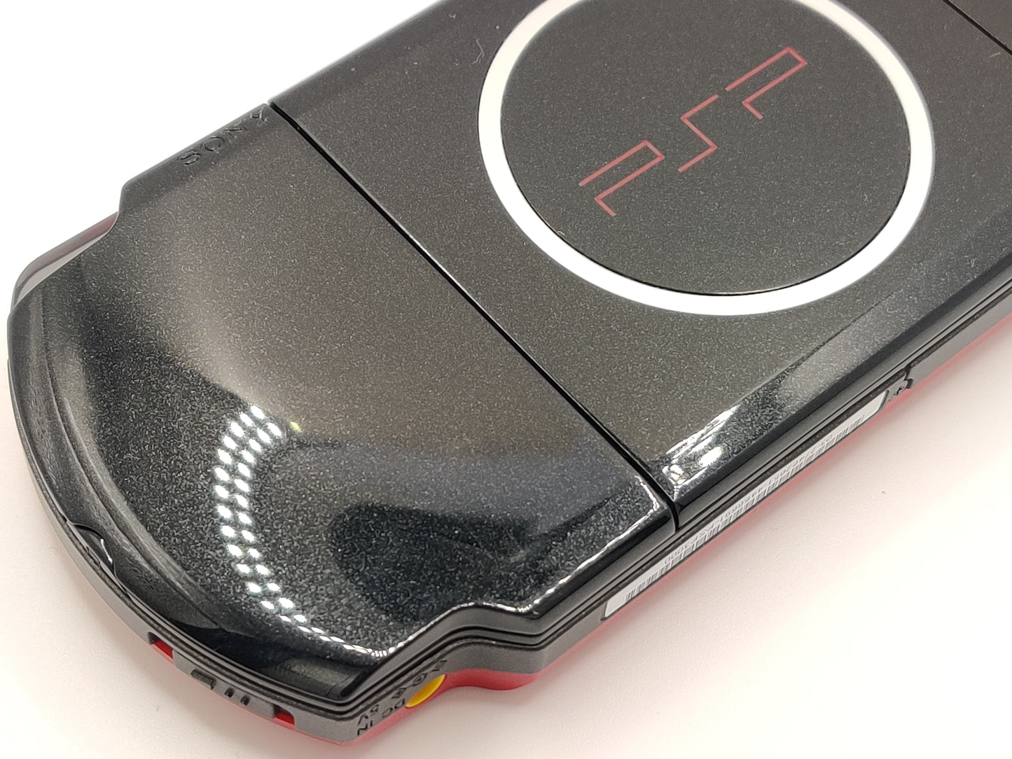 Red Black PSP 3000