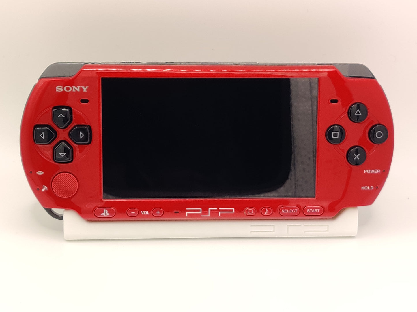 Red Black PSP 3000