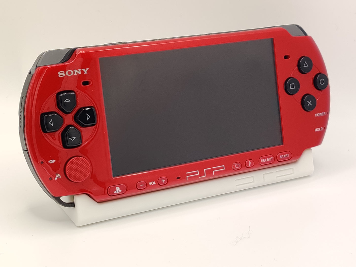 Red Black PSP 3000