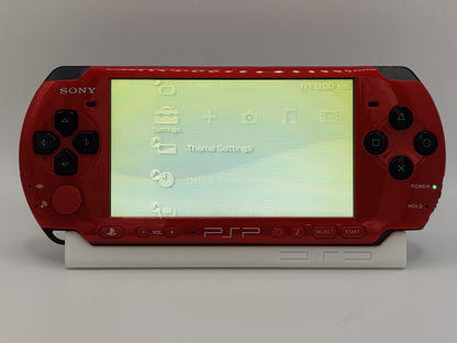 Red Black PSP 3000