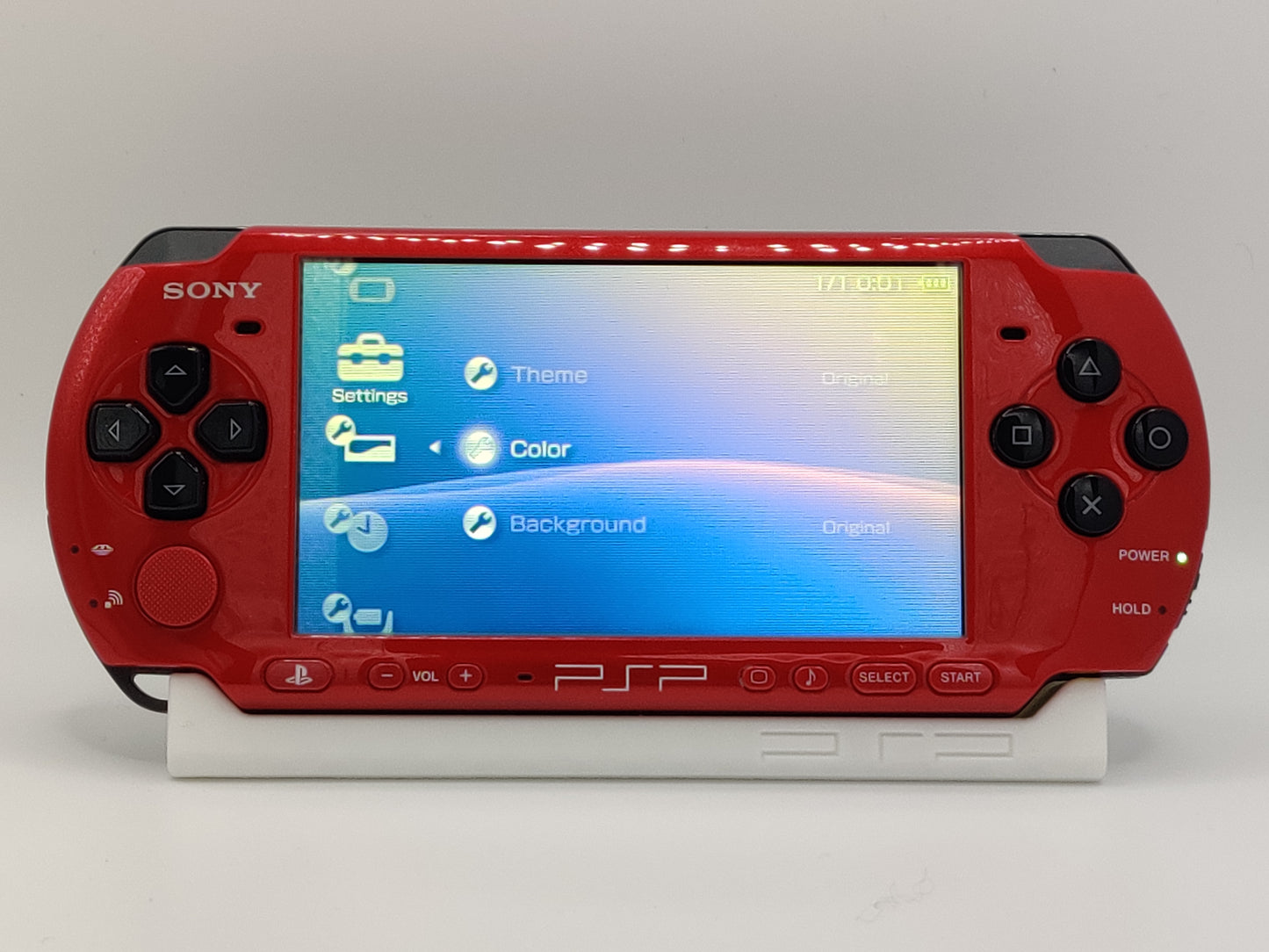 Red Black PSP 3000