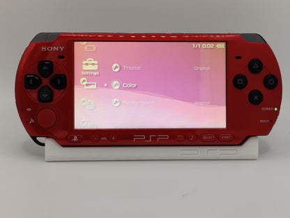 Red Black PSP 3000