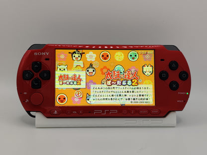 Red Black PSP 3000