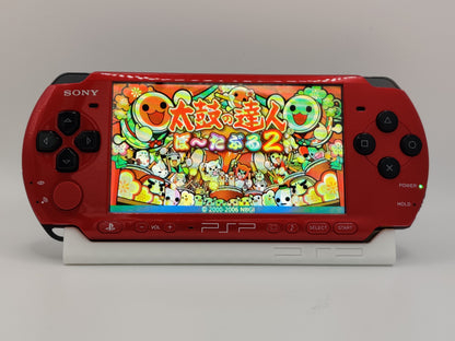 Red Black PSP 3000