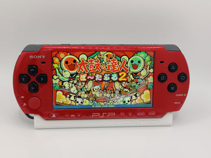 Red Black PSP 3000