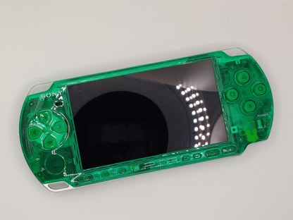 Clear Green PSP 3000