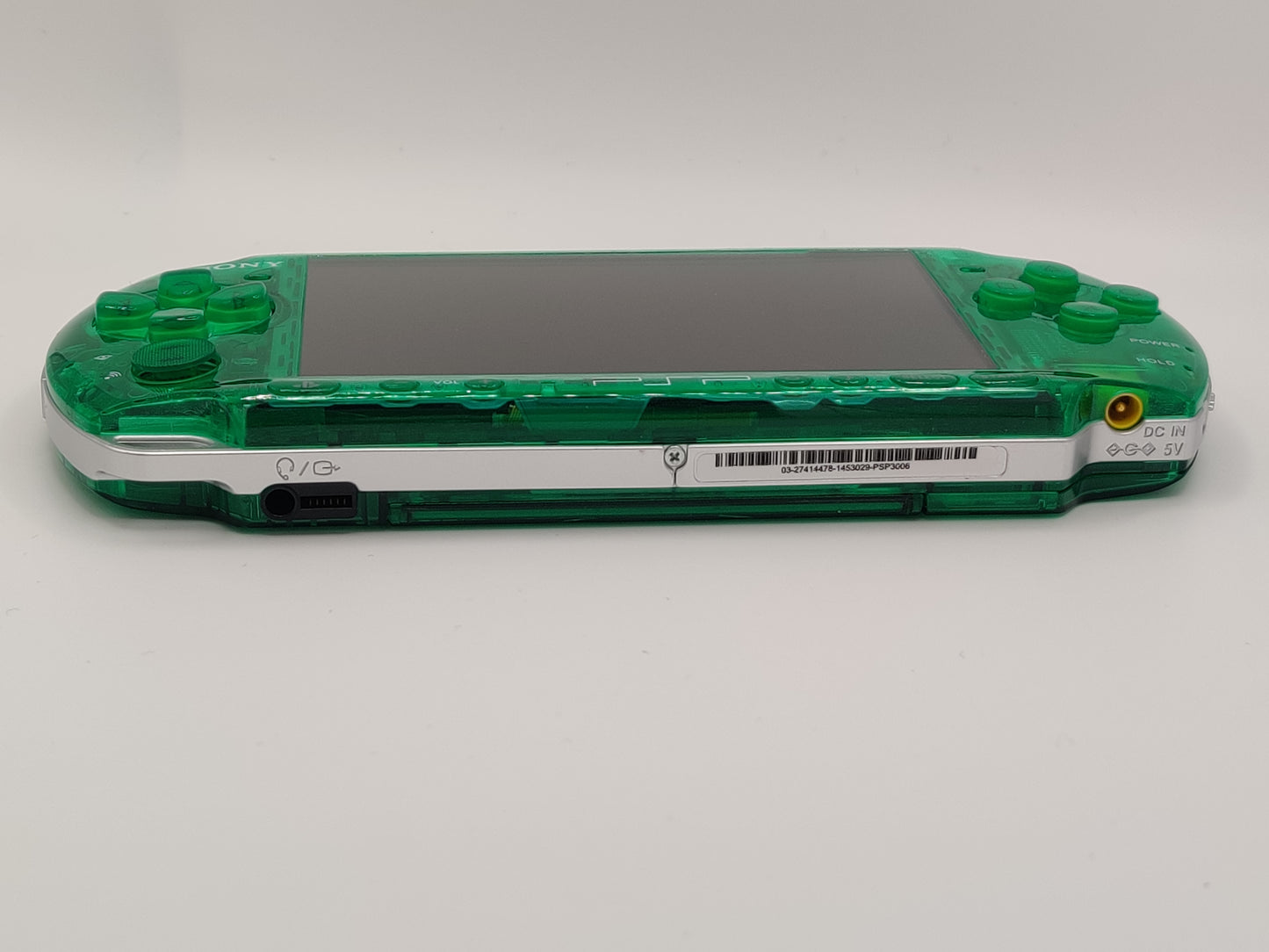 Clear Green PSP 3000