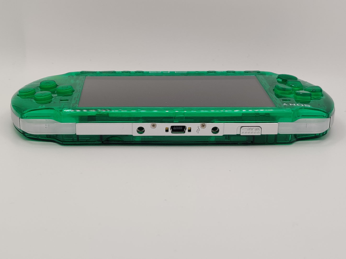 Clear Green PSP 3000