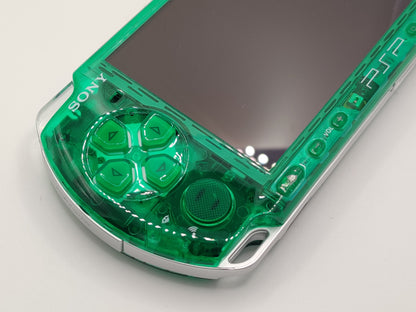 Clear Green PSP 3000