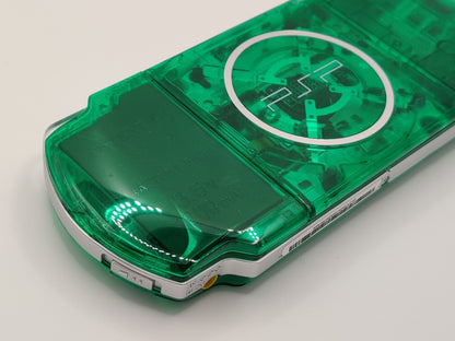 Clear Green PSP 3000