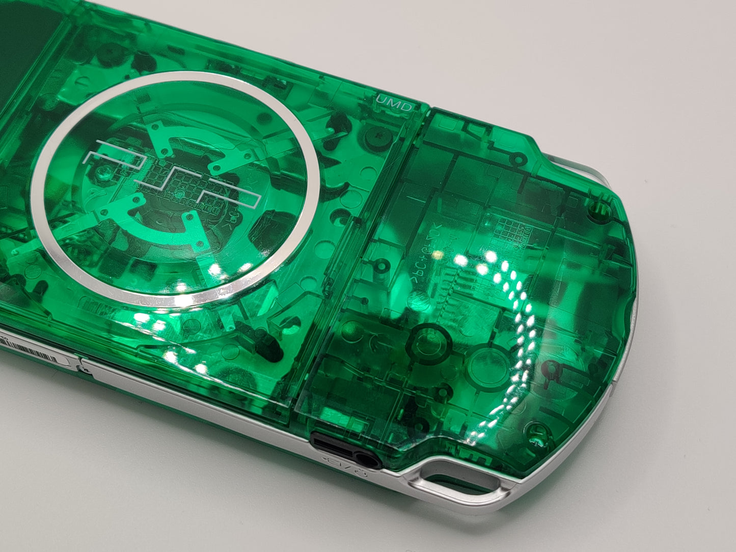 Clear Green PSP 3000