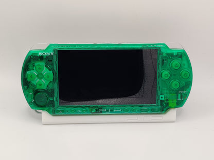 Clear Green PSP 3000