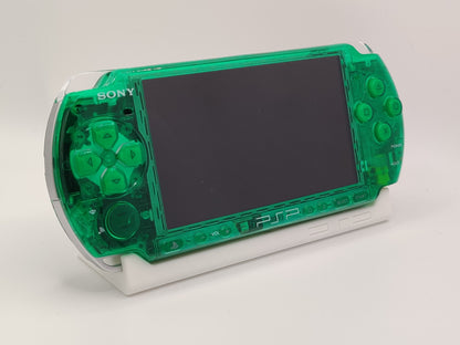 Clear Green PSP 3000