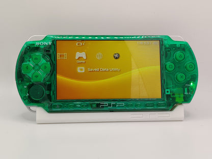 Clear Green PSP 3000