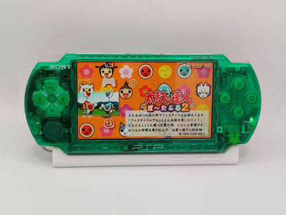 Clear Green PSP 3000