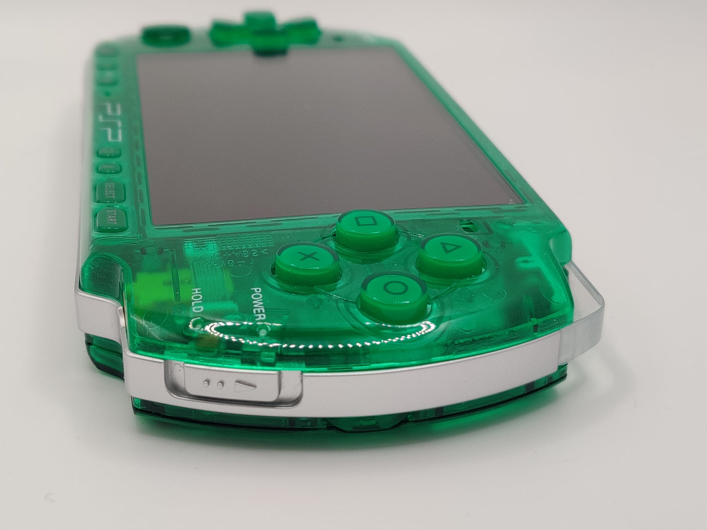 Clear Green PSP 3000