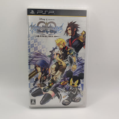 Kingdom Hearts: Birth By Sleep - Final Mix - PSP Game