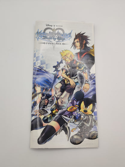 Kingdom Hearts: Birth By Sleep - Final Mix - PSP Game