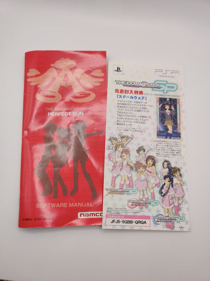 The iDolm@ster: Perfect Sun PSP Game