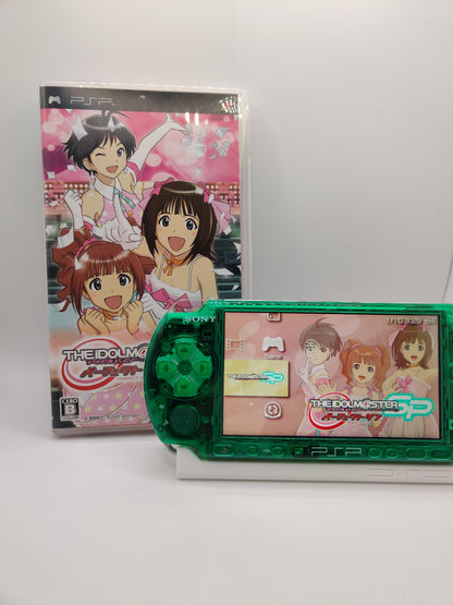 The iDolm@ster: Perfect Sun PSP Game