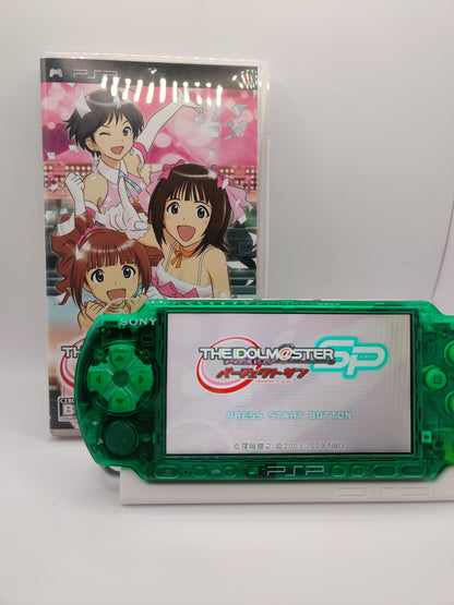 The iDolm@ster: Perfect Sun PSP Game