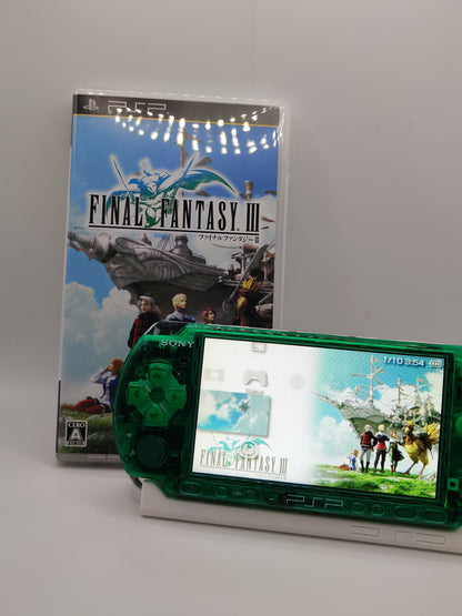 Final Fantasy III PSP Game