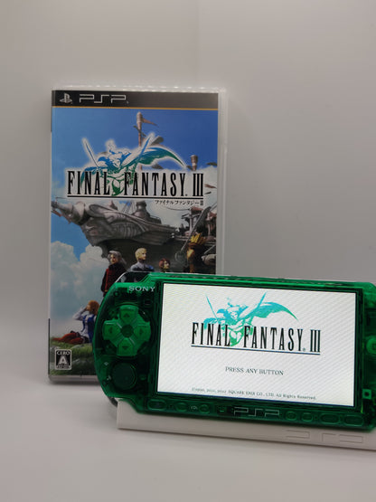 Final Fantasy III PSP Game