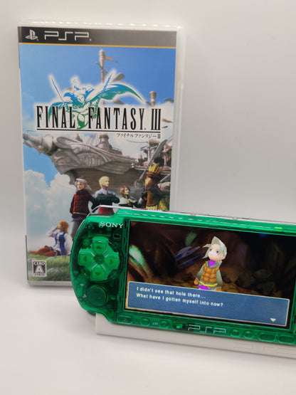 Final Fantasy III PSP Game