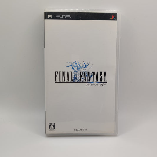 Final Fantasy 1 PSP Game