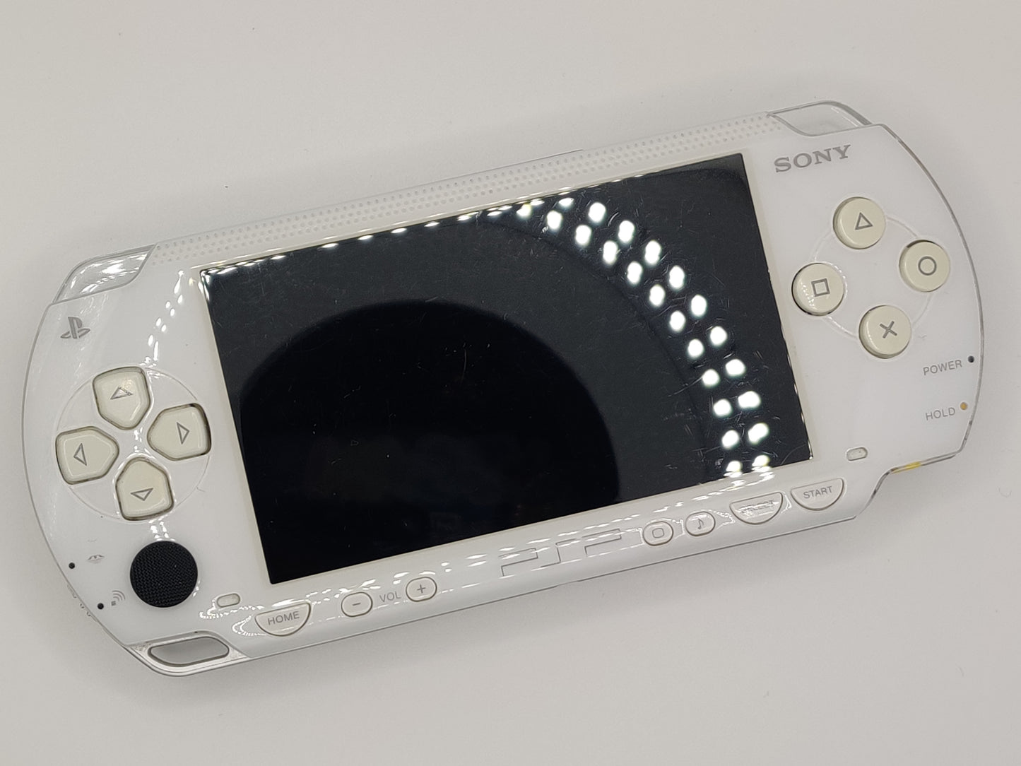 Ceramic White PSP 1000