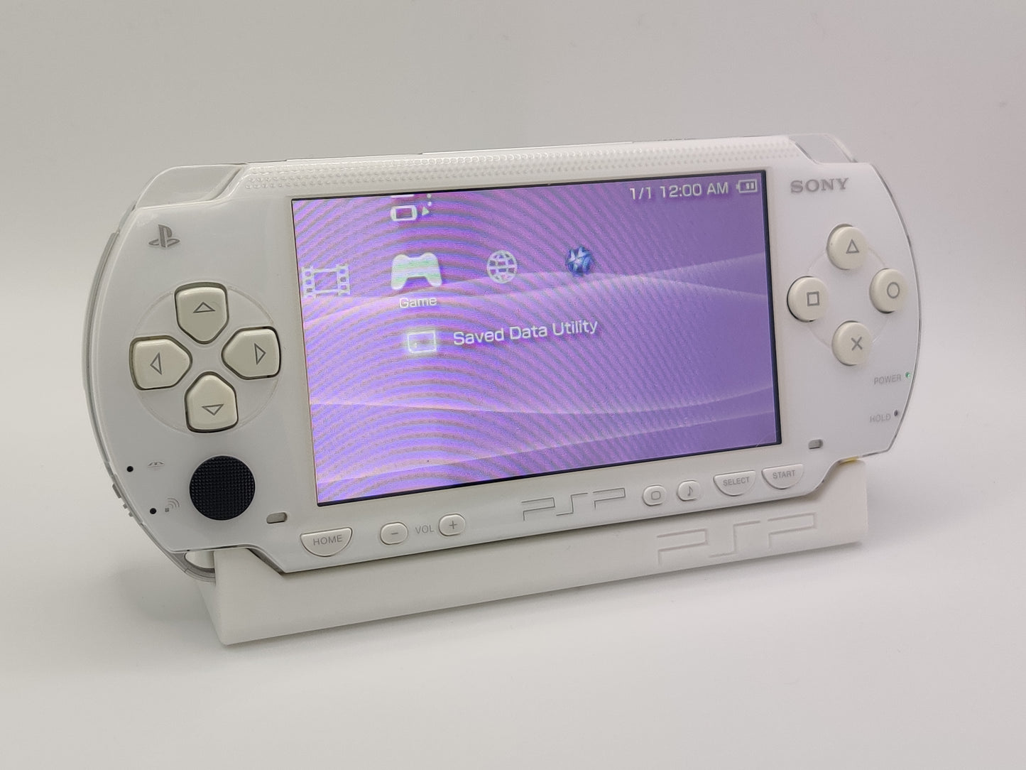 Ceramic White PSP 1000