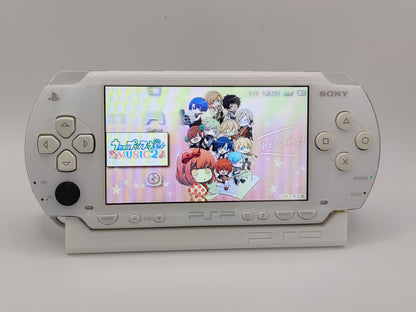 Ceramic White PSP 1000