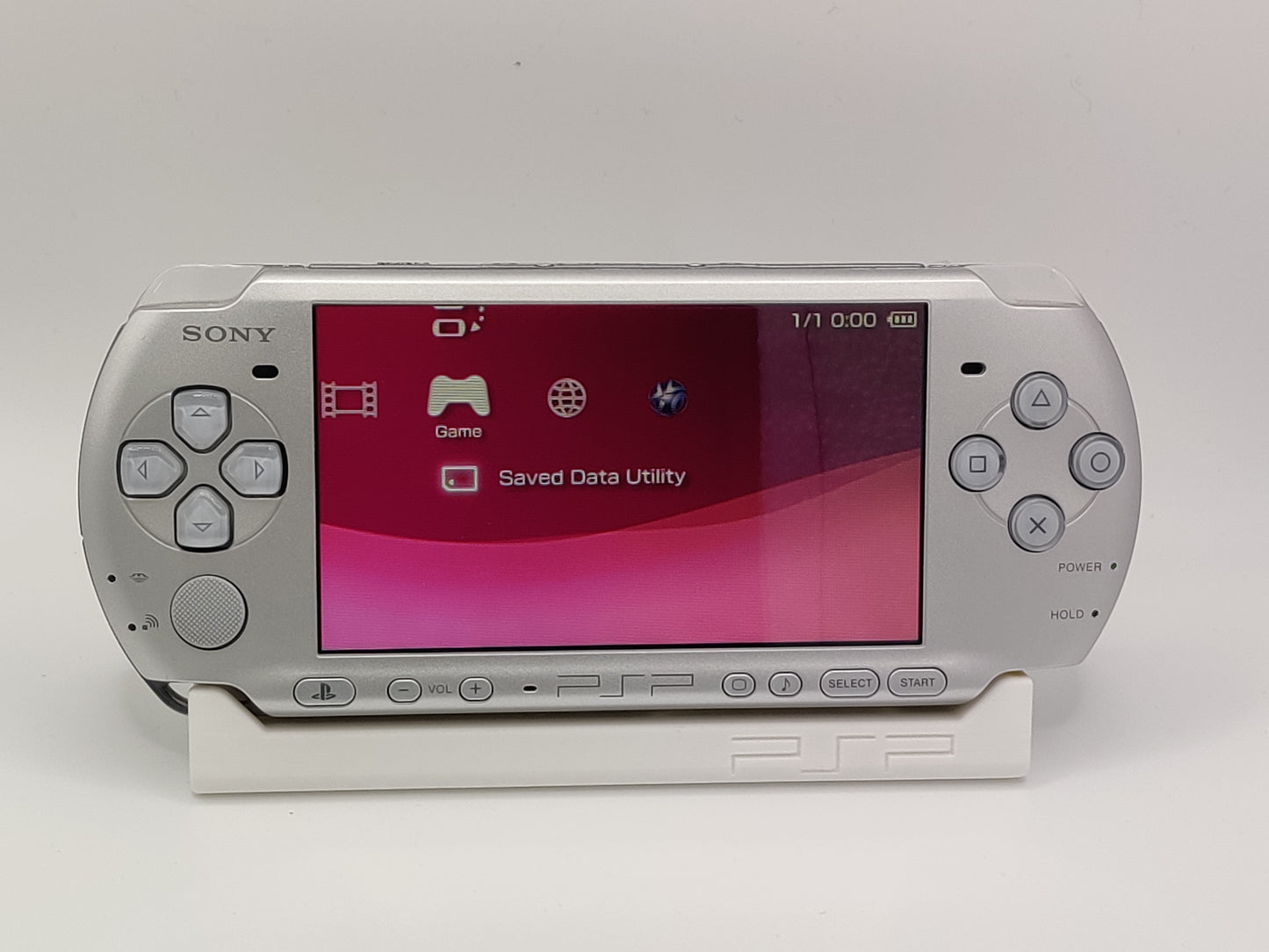 Mystic Silver PSP 3000