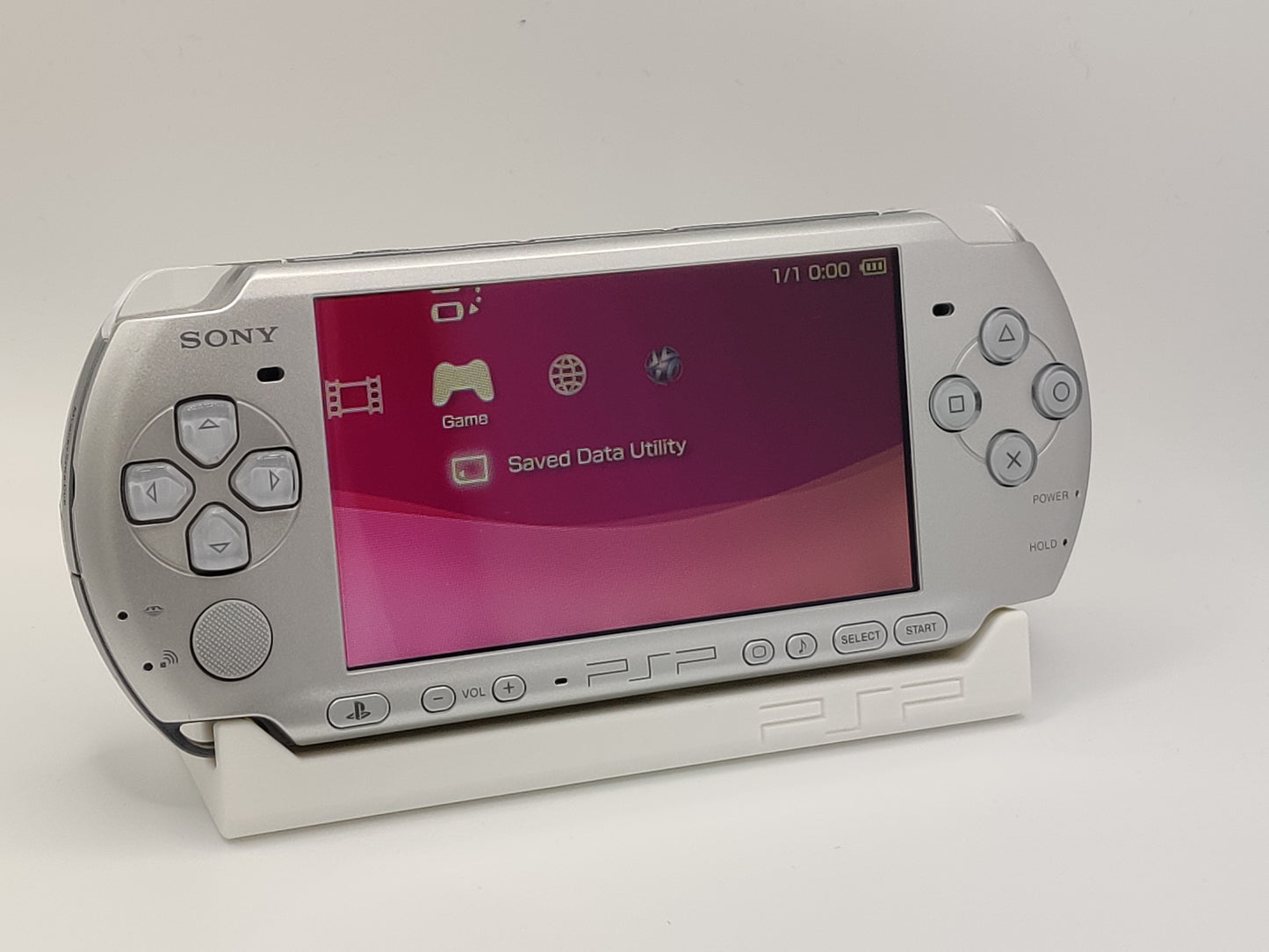 Mystic Silver PSP 3000