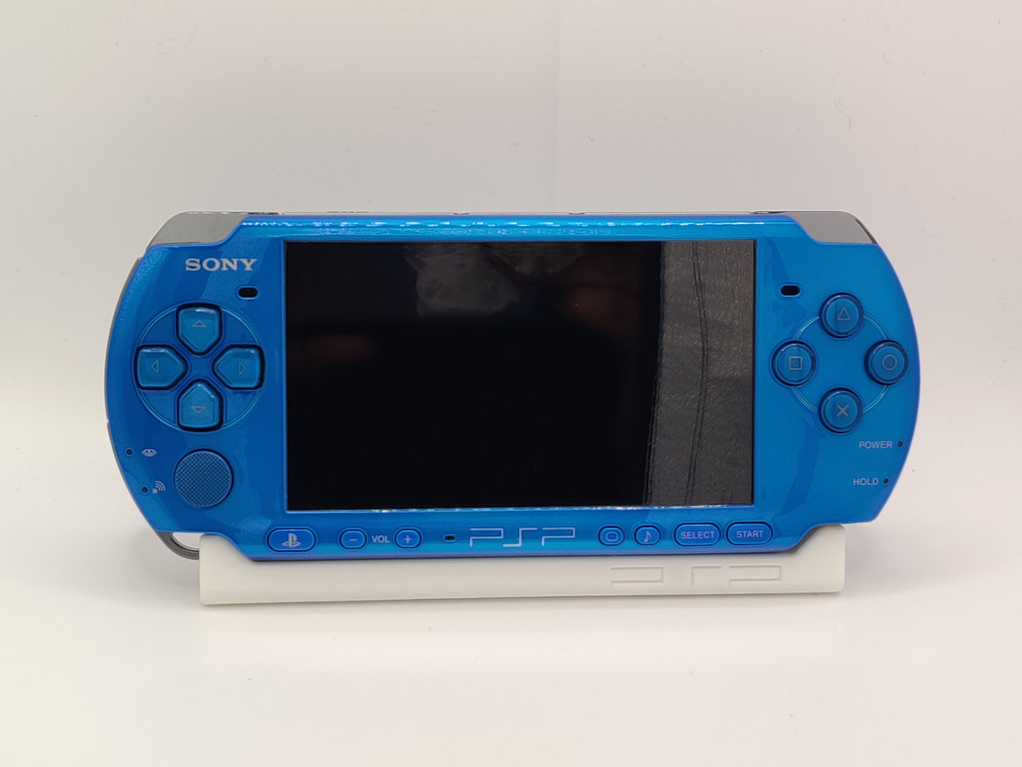 Boxed Carnival Blue PSP 3000