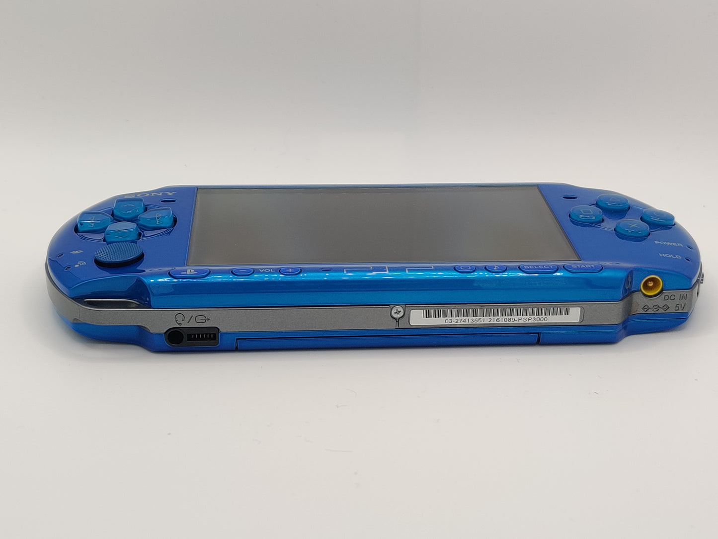 Boxed Carnival Blue PSP 3000