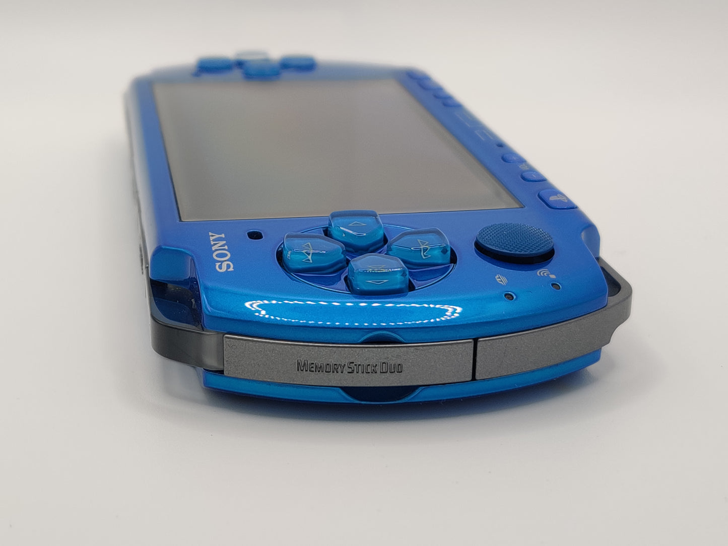 Boxed Carnival Blue PSP 3000