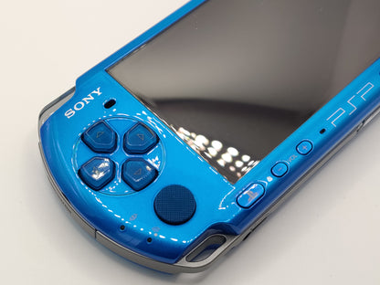 Boxed Carnival Blue PSP 3000