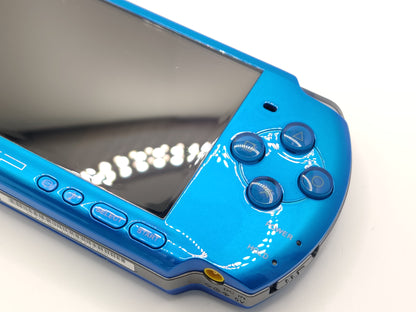 Boxed Carnival Blue PSP 3000