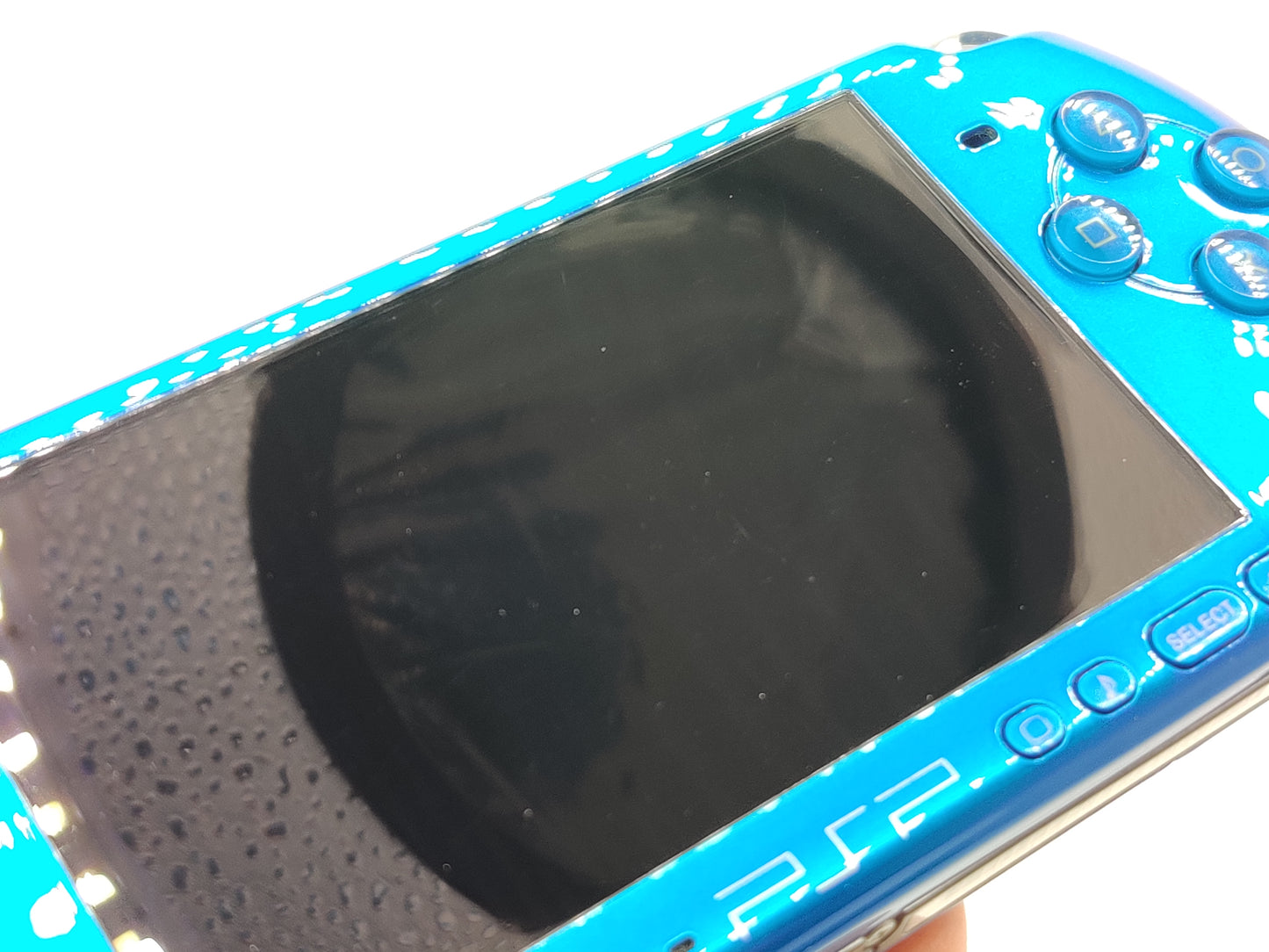 Boxed Carnival Blue PSP 3000