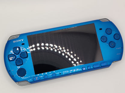 Boxed Carnival Blue PSP 3000