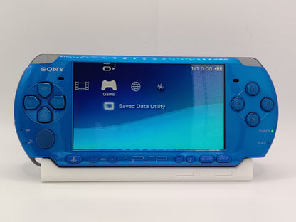 Boxed Carnival Blue PSP 3000